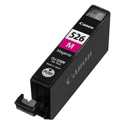 Cartuccia inchiostro CLI-526M - Magenta - Getto d'inchiostro - 1 / Pacco - OEM - Foto 1