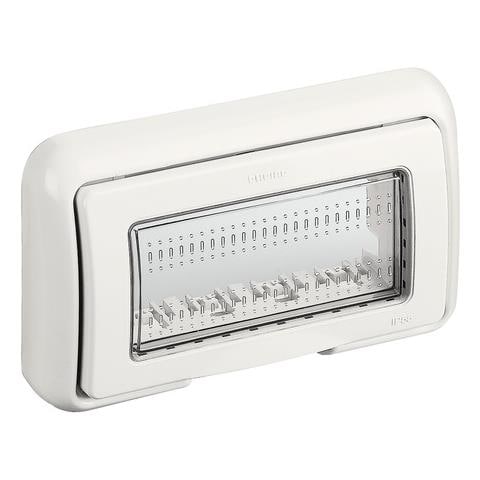 25604b Coperchio Idrobox 4p Ip55 Matix Bianco - Foto 1