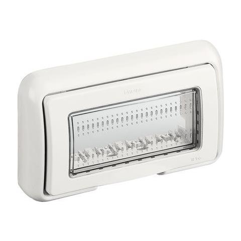 25604b Coperchio Idrobox 4p Ip55 Matix Bianco - Foto 2