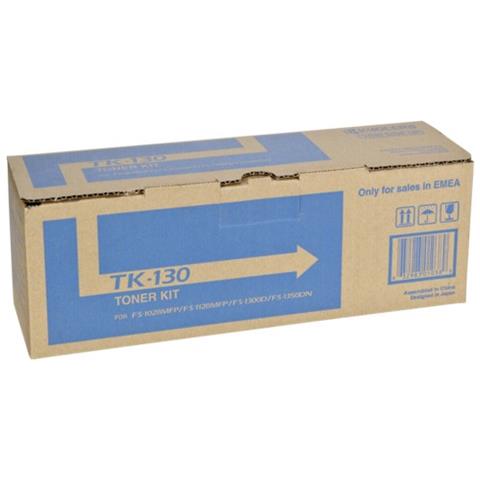 Tk-130 Toner Laser 7200pagine Nero Cartuccia Toner E Laser 1t02hs0eu0 - Foto 1