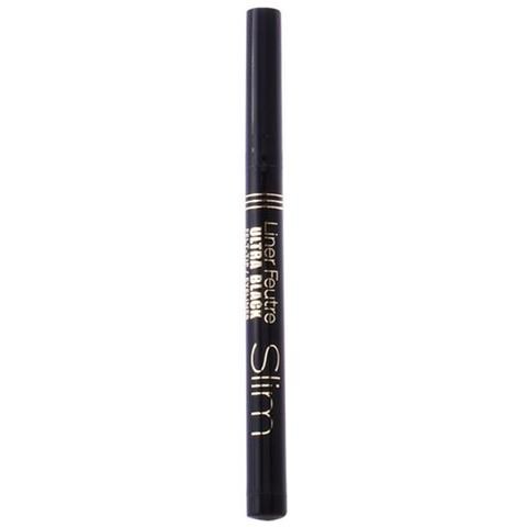 Eyeliner - Liner Feutre Slim 17 Ultra Black - Foto 2