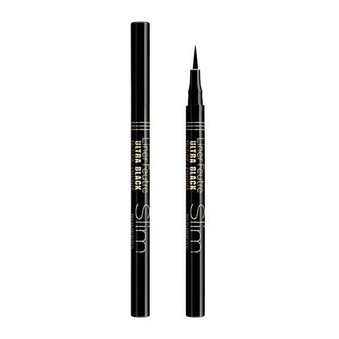Eyeliner - Liner Feutre Slim 17 Ultra Black - Foto 1