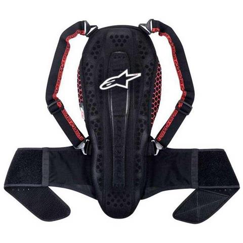 Protezioni 6504615 Nucleon Kr2 1113 Blk smo red Xl - Foto 2