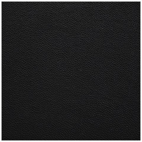 Pouf Poggiapiedi Ottomano In Pelle Color Nero Oslo - Foto 33