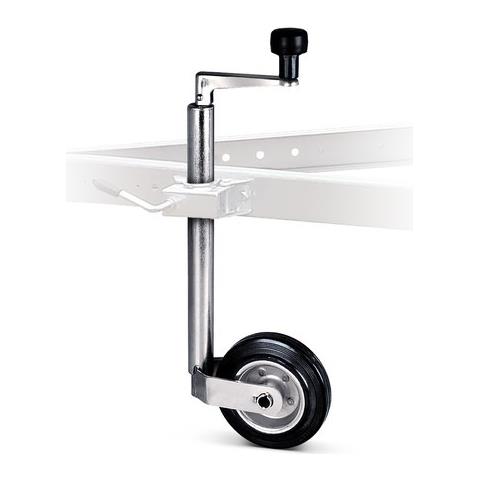 Servotimone 80kg Ruotino Regolabile P / carrelli - Foto 9