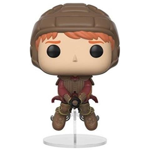 Figure POP! Harry Potter - Ron + Scopa - Foto 2