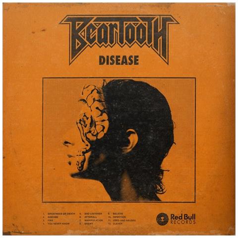 Audio Cd Beartooth - Disease - Foto 1
