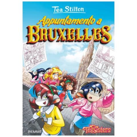 Tea Stilton - Appuntamento A Bruxelles - Foto 1