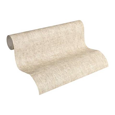 819.437 cm Carta Da Parati In Tessuto Non Tessuto, Modello Line Borneo"" - multicolore - Foto 1