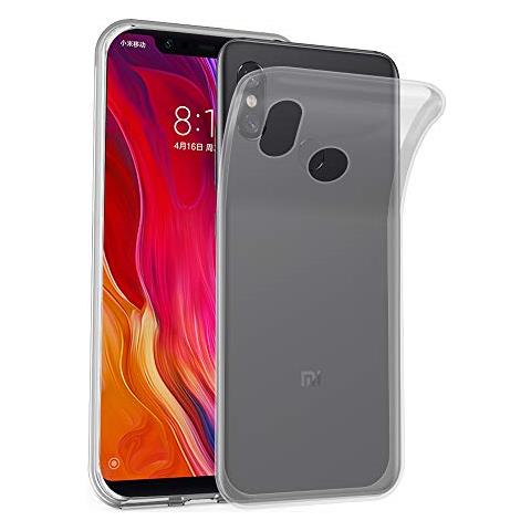 Custodia Compatibile Con Xiaomi Mi 8 In Completamente Trasparente - Coperchio Protettivo In Silicone Tpu Flessibile - Foto 1