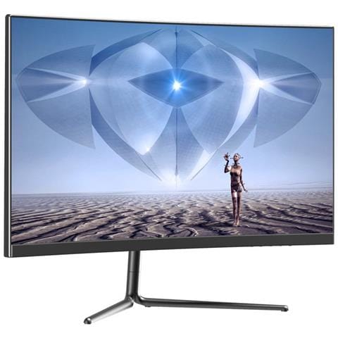 Monitor 27" LED VA Curvo Gaming LC-M27-FHD-165-C 1920 x1080 Full HD Tempo di Risposta 4 ms Frequenza di Aggiornamento 165 (Hz) - Foto 1
