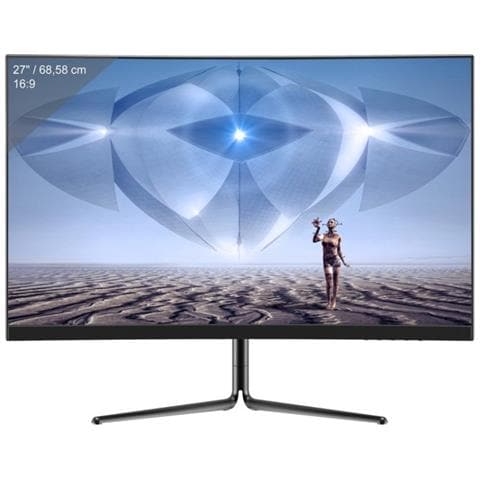 Monitor 27" LED VA Curvo Gaming LC-M27-FHD-165-C 1920 x1080 Full HD Tempo di Risposta 4 ms Frequenza di Aggiornamento 165 (Hz) - Foto 11
