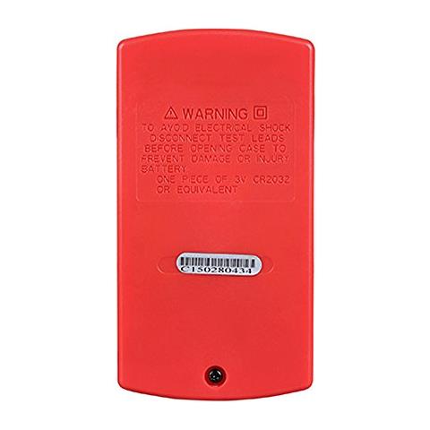 Uni-t Ut120 - Multimetro Digitale Tascabile, Rosso / grigio, 1 - Foto 2