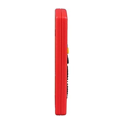 Uni-t Ut120 - Multimetro Digitale Tascabile, Rosso / grigio, 1 - Foto 5