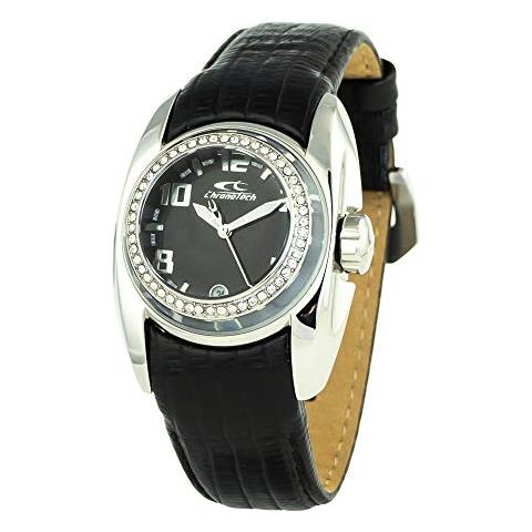 Orologio Analogico Al Quarzo Donna Cinturino In Pelle Ct7704b-11s - Foto 1