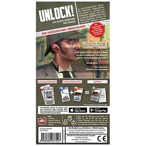 Sbloccare! - Sherlock Holmes: Il Filo Rosso Scarlatto - Foto 3