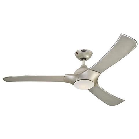 Ventilatore A Soffitto Integrata, 10 W, Titanio, 132 Cm - Foto 1