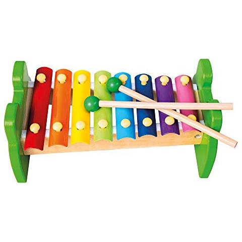 Xilofono In Metallo Ranamulticolore86591 - Foto 2