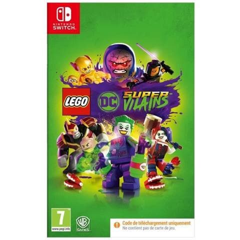 Lego DC Super-Villains Switch Game - Codice download - Foto 1