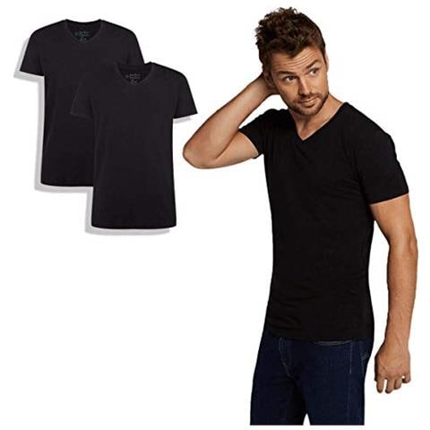 Velo, Confezione Da 2, Uomo, Nero, Xxl - Foto 1