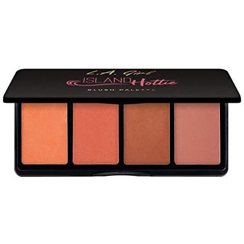 L. a. Girl - Fanatic Blush Palette Isola Hottie - 4,6 Once (130 G) - Foto 1
