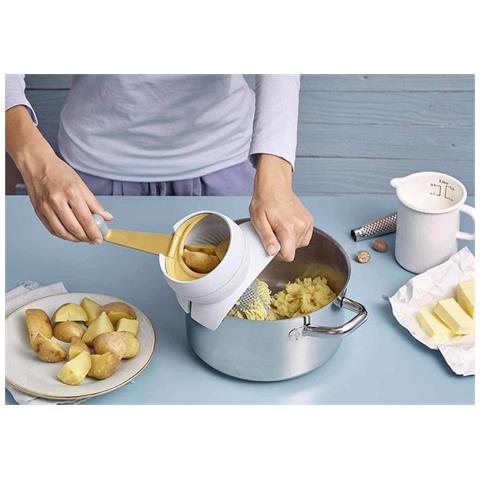 , Mashed Potato Maker Schiacciapatate 2 In1, sbuccia, Schiaccia - Foto 2