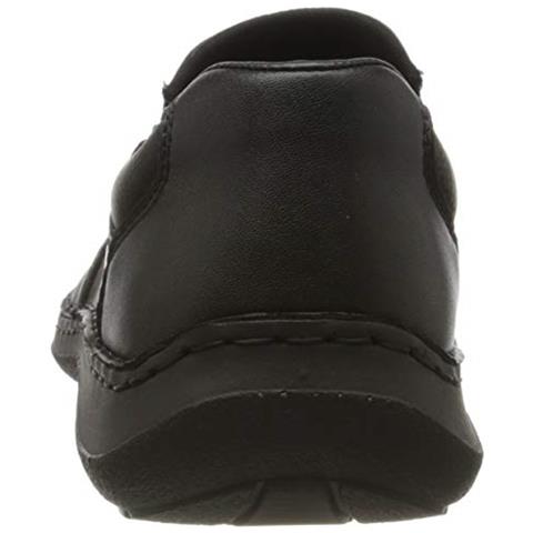 Primavera / Estate 03064, Mocassini Uomo Nero (nero / Nero / Nero / 01 01), 41 Ue - Foto 4