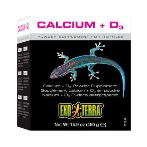Integratore Alimentare Di Calcio E Vitamina D3 In Polvere Per Rettili90 Gr - Foto 1