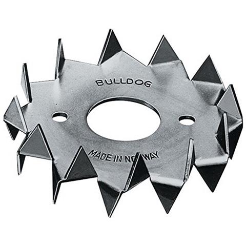 C1-50-b Bulldog C1-50 D 50/17 - Tassello Una Discoteca Doppio Con Denti - Foto 1