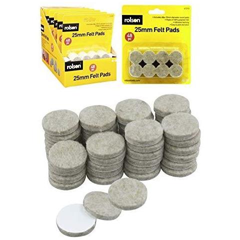 61310 Feltrini 25 Mm - 48 Pezzi - Foto 2