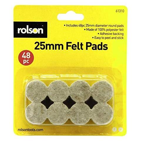 61310 Feltrini 25 Mm - 48 Pezzi - Foto 4