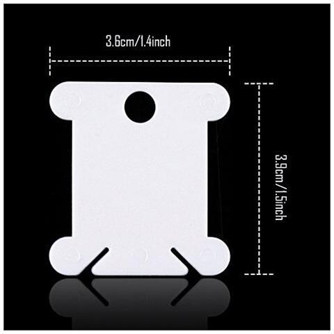 100 Matasse Ricamo In Filo Colori Casuali Cotone Filo Da Ricamo Amicizia Bracciali Filo Di Seta Con Filo Di Seta 12 Pezzi Rocchetti Per Maglieria Punto Croce Di Progetto - Foto 2