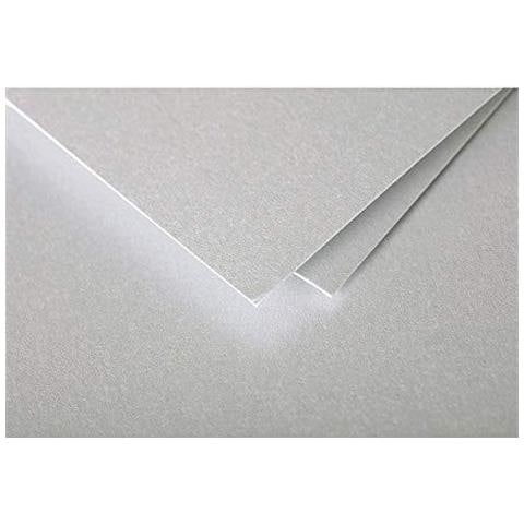 Polline Carta Colorata A4 120 G - Argento Confezione Da 50 Fogli - Foto 1