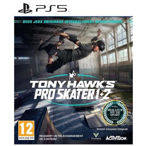 Tony Hawk's Pro Skater 1 + 2 Gioco Per Ps5 - Foto 1