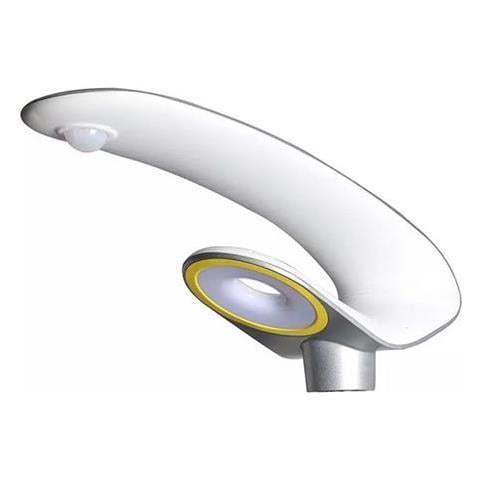 V-tac Vt-130w Armatura Stradale Led 20w Autoalimentato Con Pannello Solare E Telecomando Rf Bianco Naturale 4000k Alluminio Corpo Argento Ip65 - Sku 5505 - Foto 1