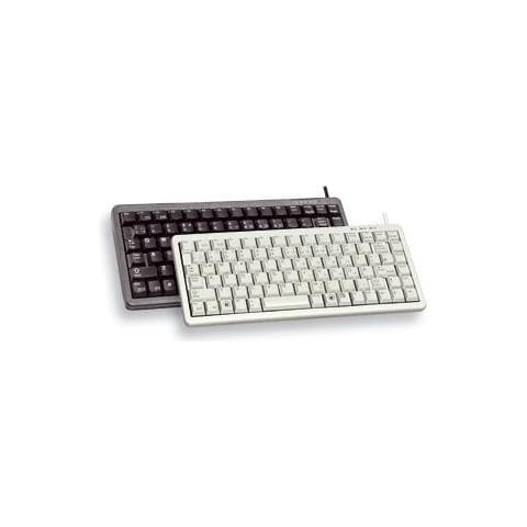 Compact keyboard, Combo (USB + PS / 2), IT USB+PS / 2 QWERTY Grigio tastiera - Foto 1