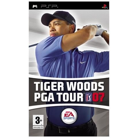 Tiger Woods PGA tour 07, PSP - Foto 1