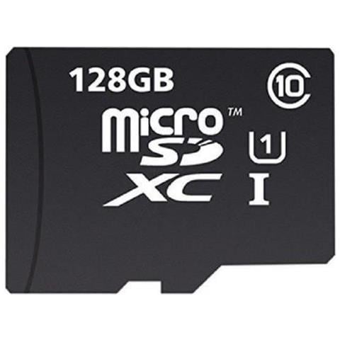 micro SDXC 128GB Class 10, MicroSDXC, 0 - 60 °C, Nero, Bianco, UHS-I, Class 10 - Foto 1