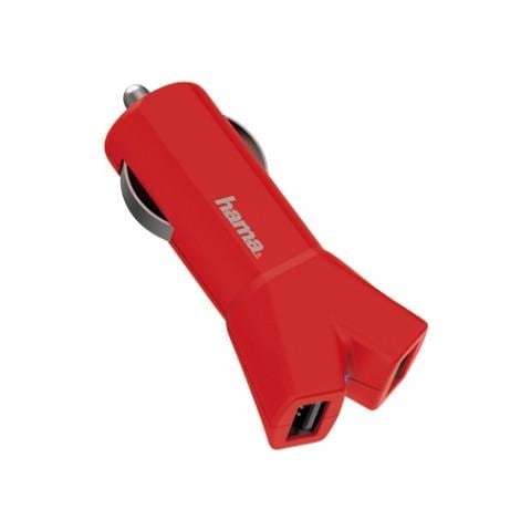 Color Line Auto Rosso caricabatterie per cellulari e PDA - Foto 1