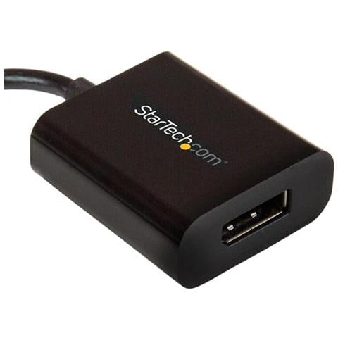 Adattatore USB-C a DisplayPort - Convertitore Video USB-C type-C a DP - 4k 60hz - Nero - Foto 3