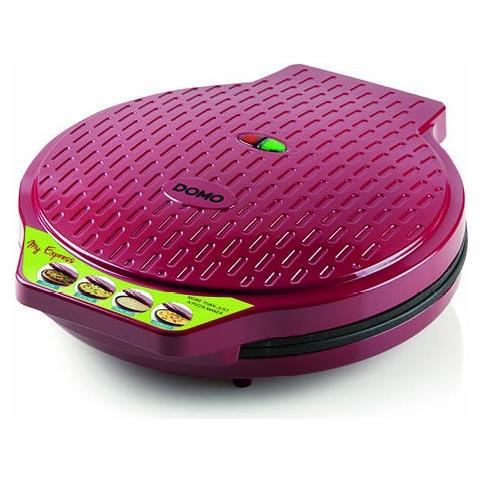 Pentola Versatile per Pizze DO9177PZ con Potenza 1450 W Colore Rosso - Foto 1