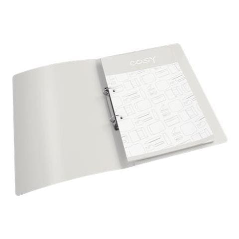 Raccoglitore Ad Anelli Cosy Pp 2rr / 25mm Eu Grey - Foto 2
