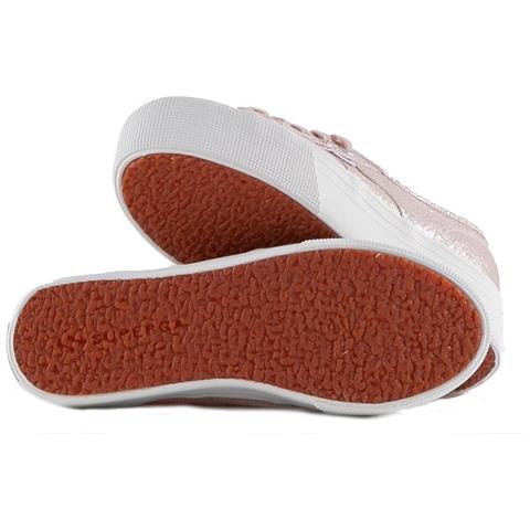 Sneaker Donna 2790 In Lamé Rosa Con Zeppa - Foto 6