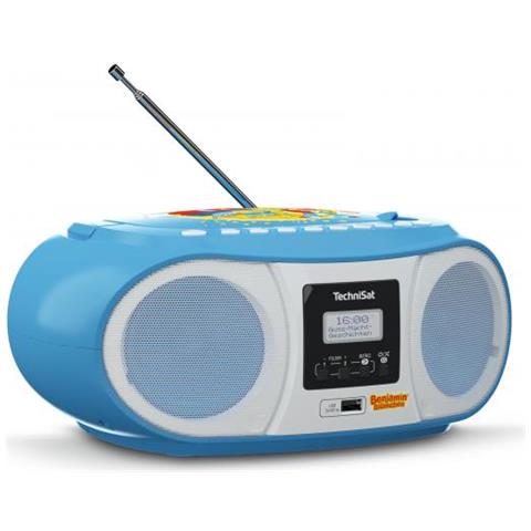 DigitRadio 1990 Benjamin Blümchen Edition blau / w - Foto 2