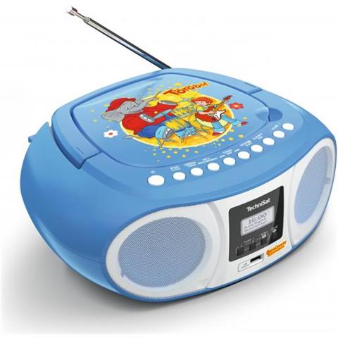 DigitRadio 1990 Benjamin Blümchen Edition blau / w - Foto 3