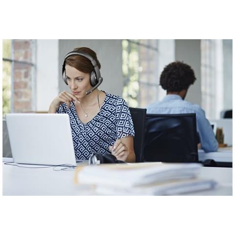 Cellularline HOME & OFFICE, JOIN Cuffia filo con microfono, Nero - Foto 3