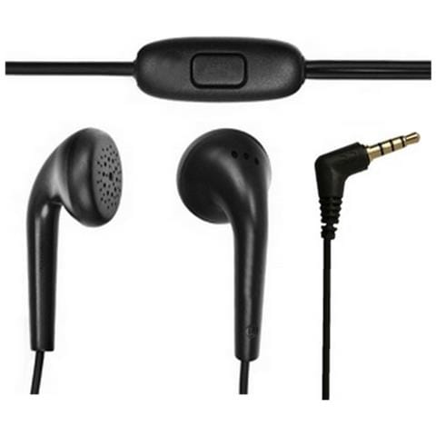 Auricolare Originale A Filo Stereo Eab62808211 - 12 - 13 - 14 - 15 Black Bulk - Foto 1