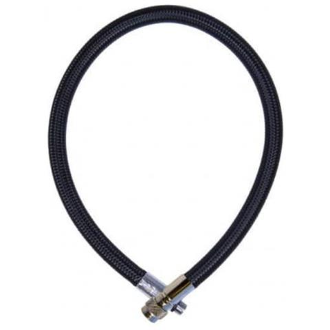 Frusta Flessibile Xtreme Jacket 3/8 90 Cm Nero - Foto 1