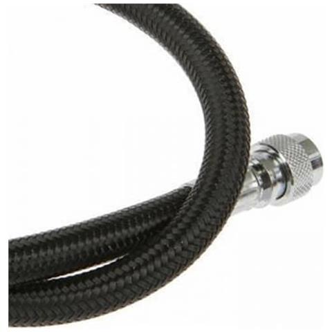 Frusta Flessibile Xtreme Jacket 3/8 90 Cm Nero - Foto 2