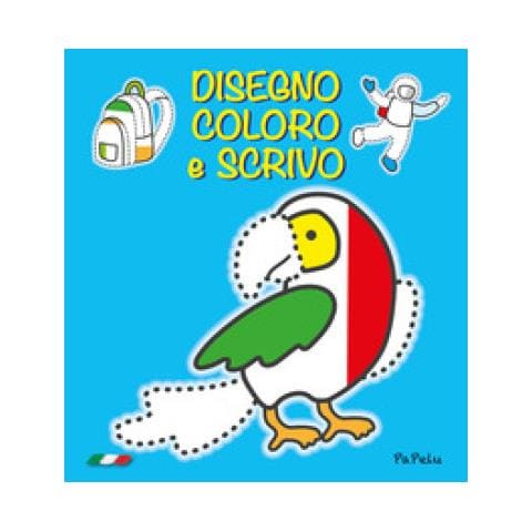 Eugenia Dolzhenkova - Disegno coloro e scrivo. Ediz. illustrata - Foto 1